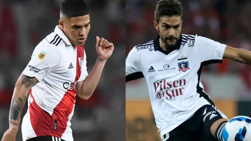 River juega ante Colo Colo en Viña del Mar.