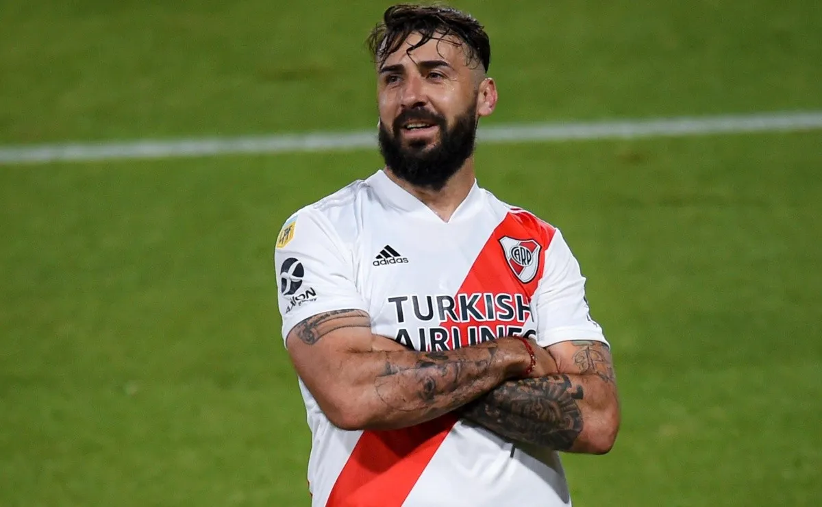 26 goles en 109 partidos para Pratto en River.