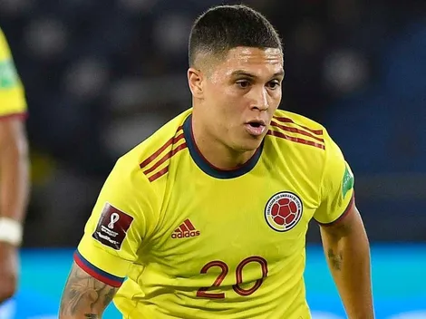 Juanfer podría perderse el amistoso contra Betis