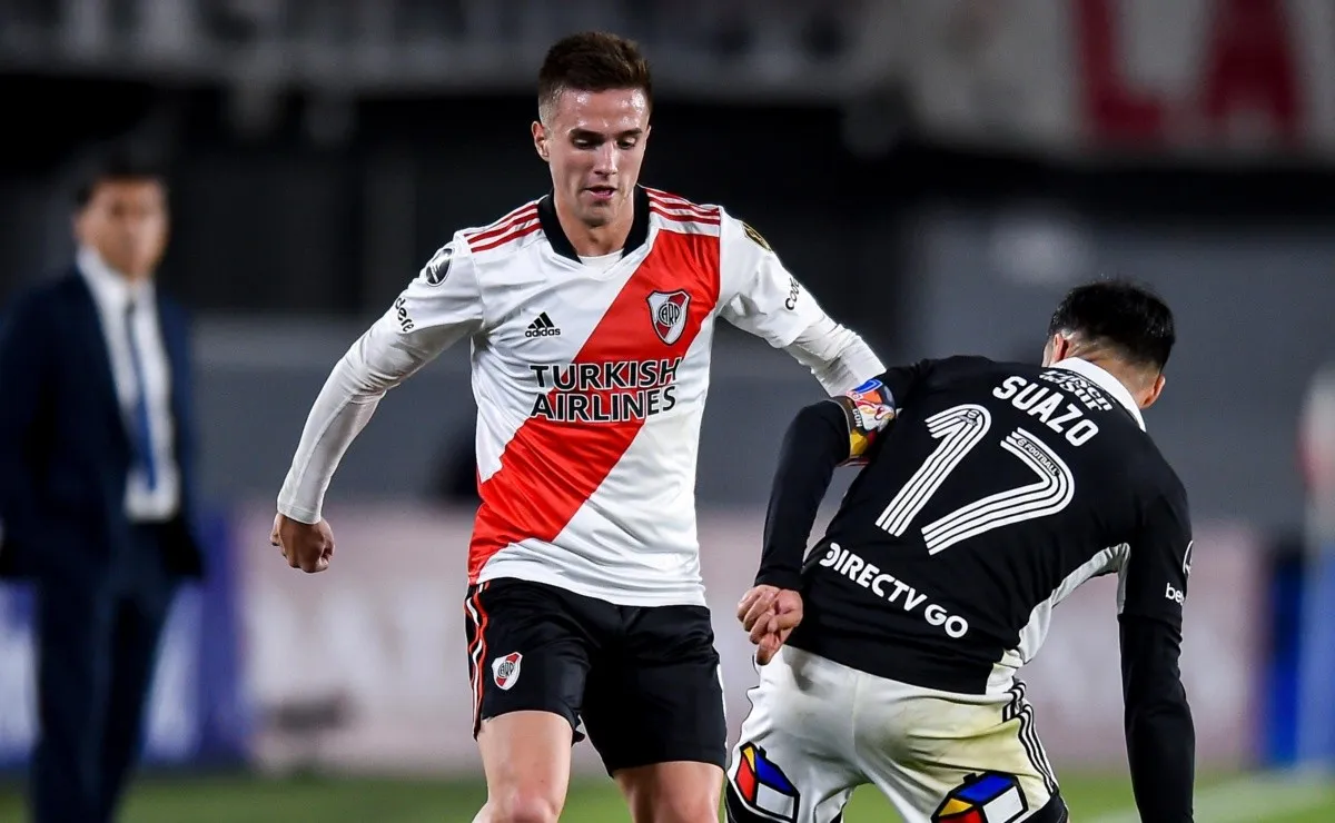 River y Colo Colo se ven las caras en Chile.