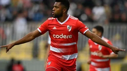 River enfrentó a Colo Colo en Viña del Mar.