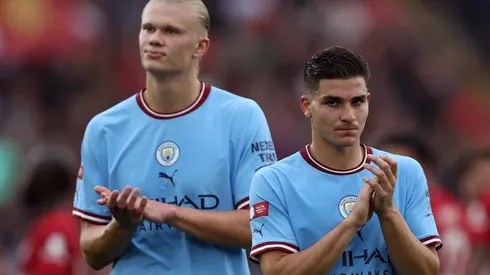 Haaland habló nuevamente maravillas sobre Julián