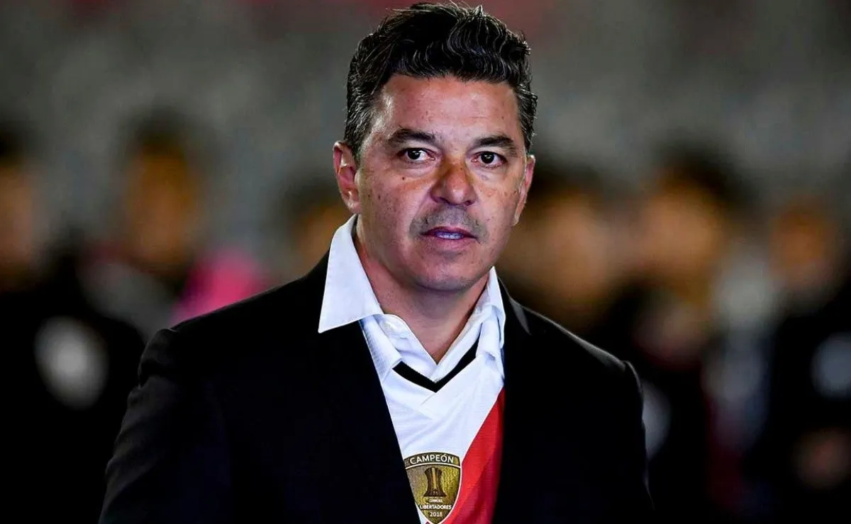 Marcelo Gallardo atraviesa su última semana en River.