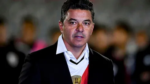 Marcelo Gallardo atraviesa su última semana en River.