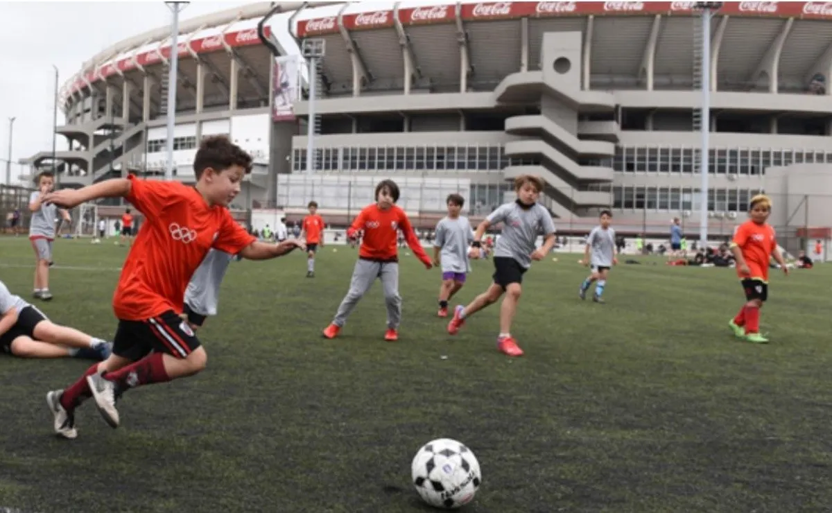 El próximo fin de semana se realizarán los Juegos Olímpicos en River