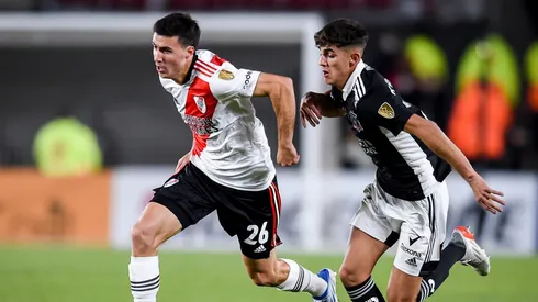 River y Colo Colo se cruzan en un amistoso en Chile.