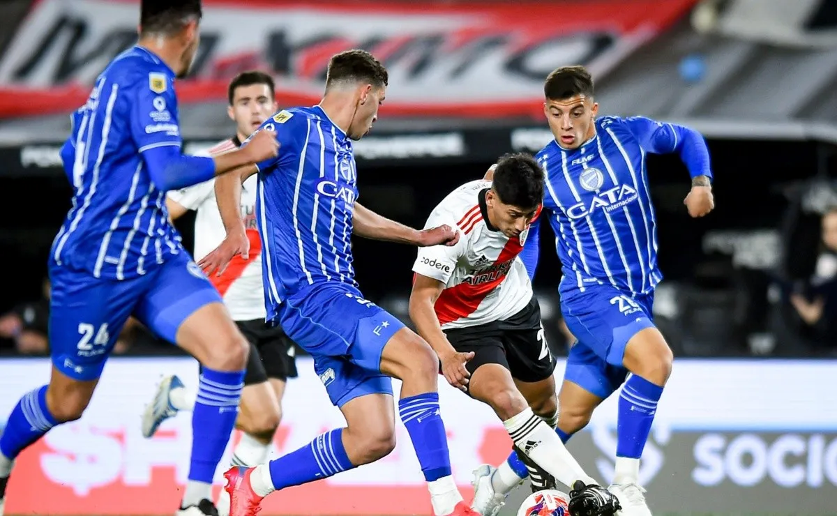 Podría ser la primera cara nueva de River en 2023.