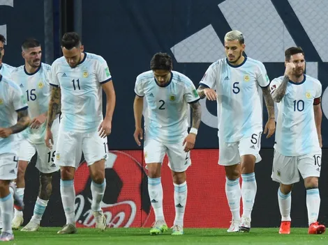 Alarma en la Selección: otro ex River salió lesionado en Europa