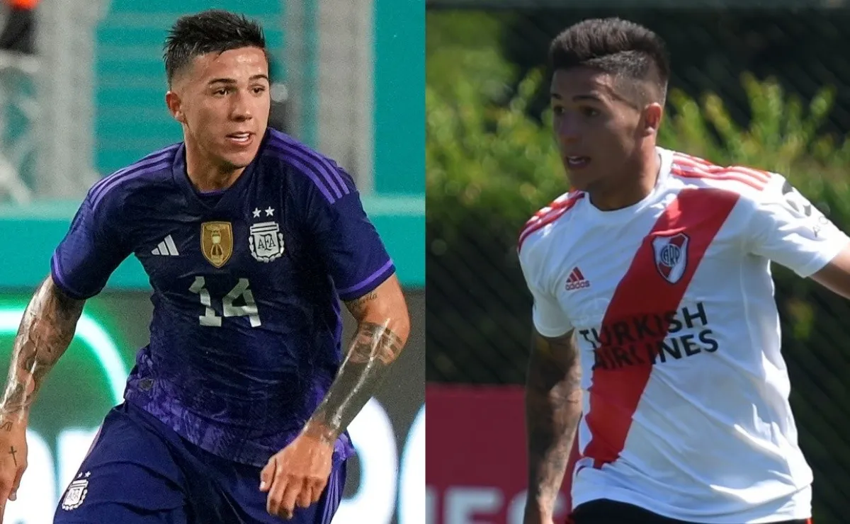 La tremenda historia de Enzo Fernández y su crecimiento.