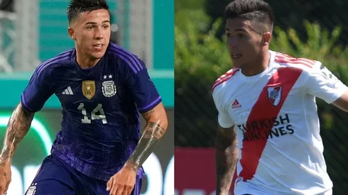 La tremenda historia de Enzo Fernández y su crecimiento.