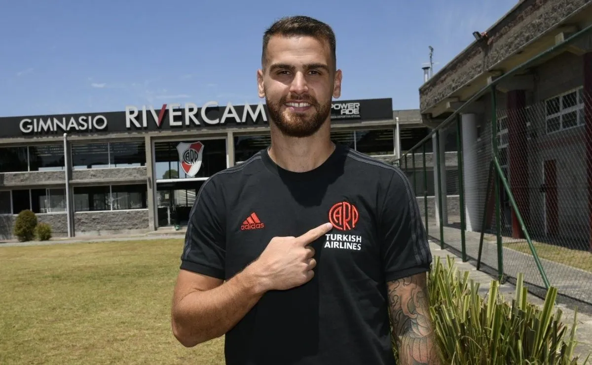 González Pírez se ilusiona con los desafíos que se vienen y con la llegada del nuevo cuerpo técnico.