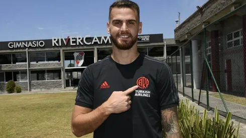 González Pírez se ilusiona con los desafíos que se vienen y con la llegada del nuevo cuerpo técnico.