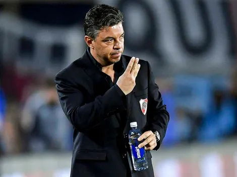 Cómo podría formar River contra Colo Colo