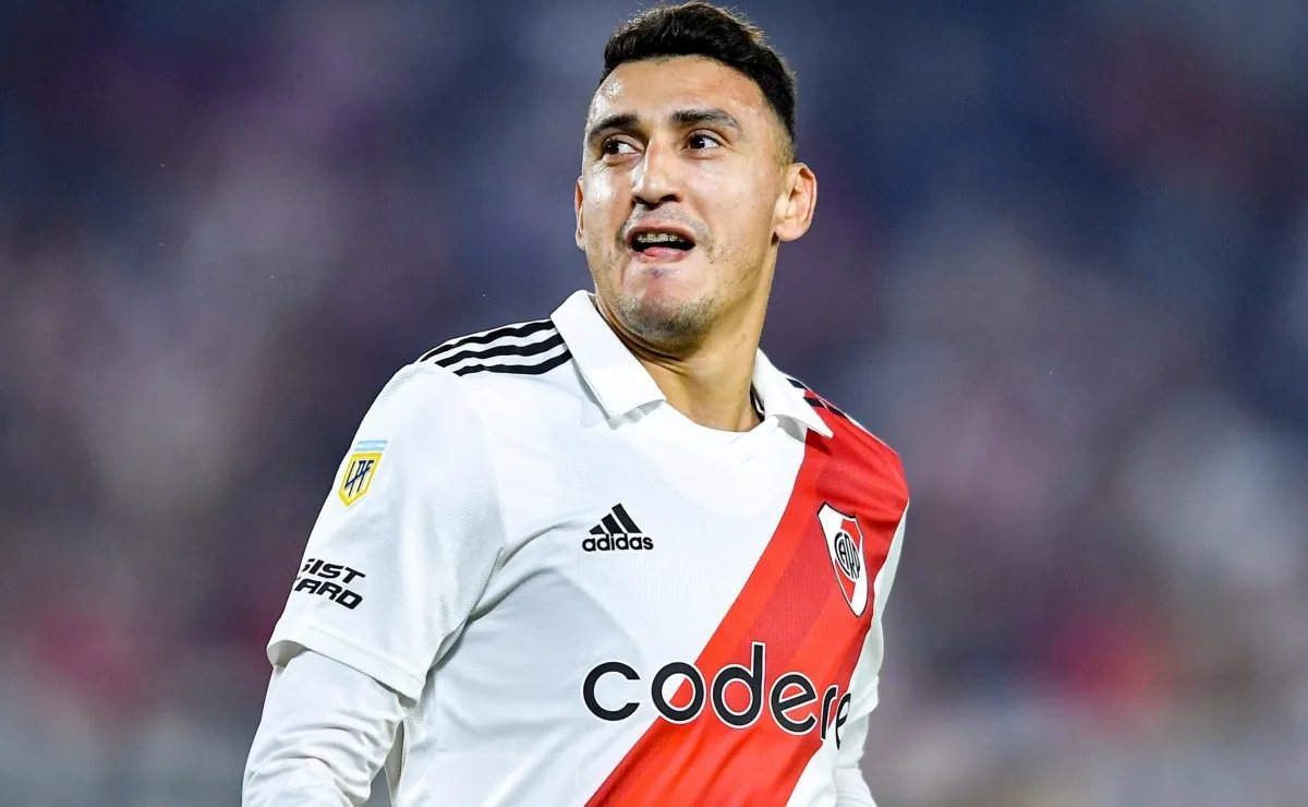 Matías Suárez habló de su salida de River.