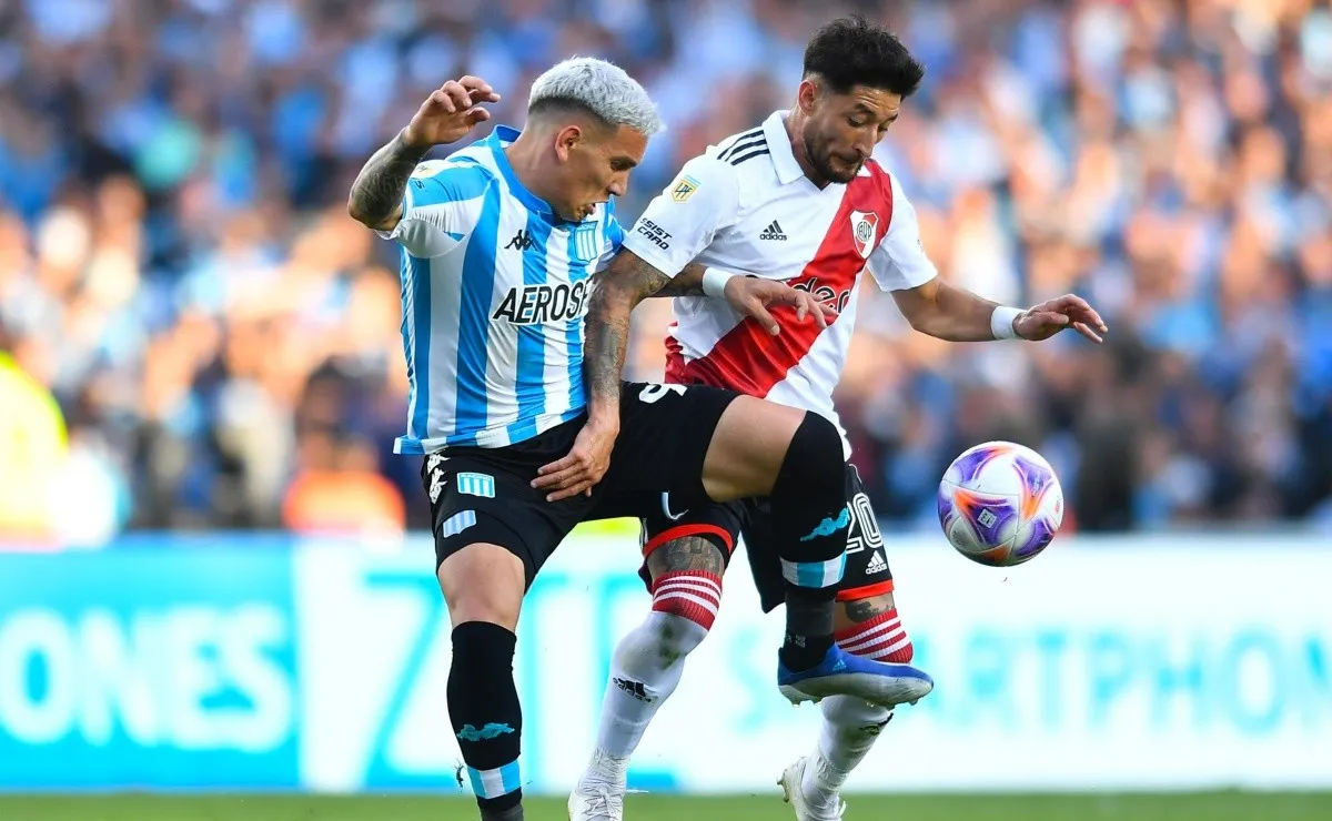 River recibirá a Racing en la última fecha de la Liga Profesional