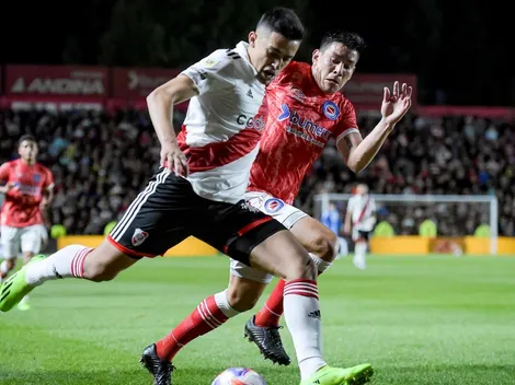 El fixture completo de River en la Copa de la Liga