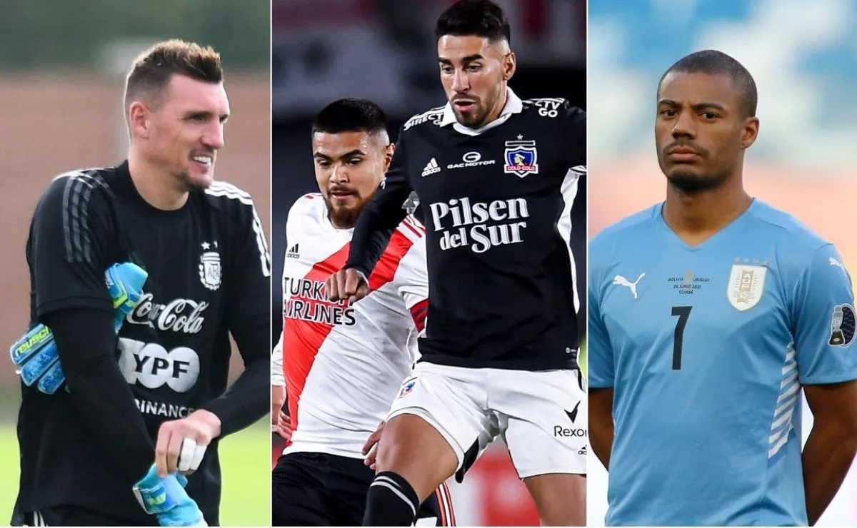 Armani y De La Cruz representarán a sus selecciones mientras que River jugará amistosos en noviembre.