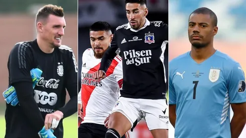 Armani y De La Cruz representarán a sus selecciones mientras que River jugará amistosos en noviembre.