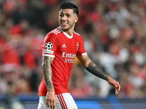 Enzo Fernández, el futbolista más cotizado de la liga portuguesa