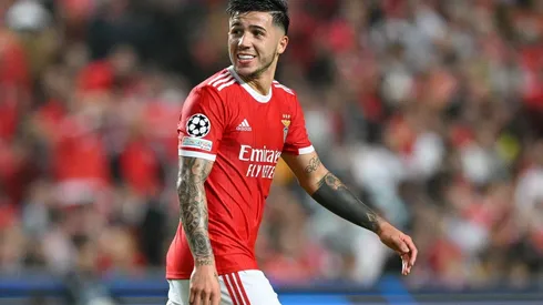 Enzo Fernández la rompió en su llegada al fútbol europeo.
