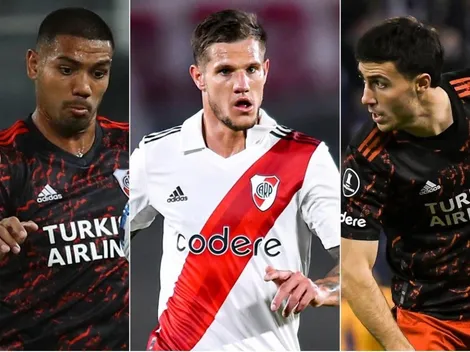 ¿Qué jugadores se pueden ir de River en el próximo mercado de pases?