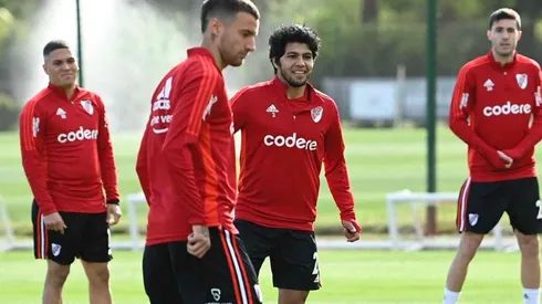 Rojas sumaría minutos ante Colo Colo y Betis en los amistosos.