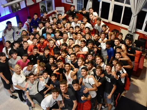 El gran gesto de Gallardo con los juveniles de River