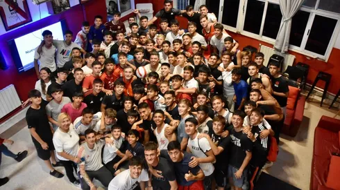 El Muñeco y el enorme gesto que tuvo con los juveniles de la pensión millonaria