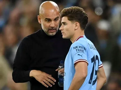 Guardiola sobre Julián: “Estamos encantados por cómo se está asentando”