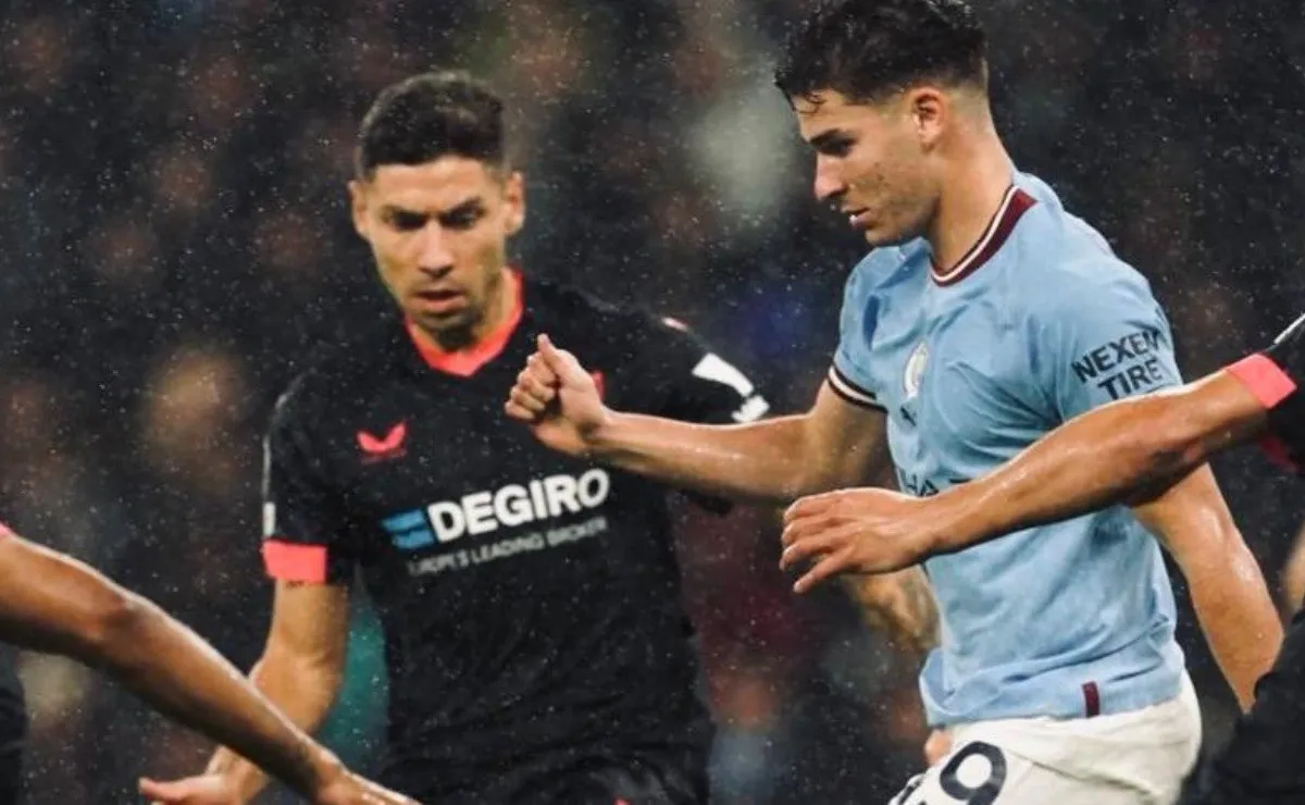 El City y el Sevilla volvieron a cruzar a dos ex River