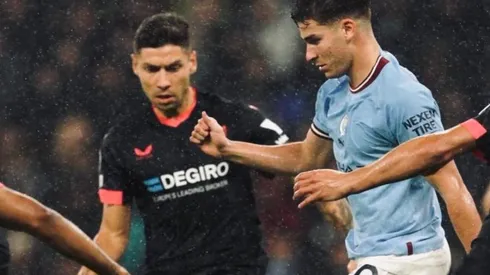 El City y el Sevilla volvieron a cruzar a dos ex River