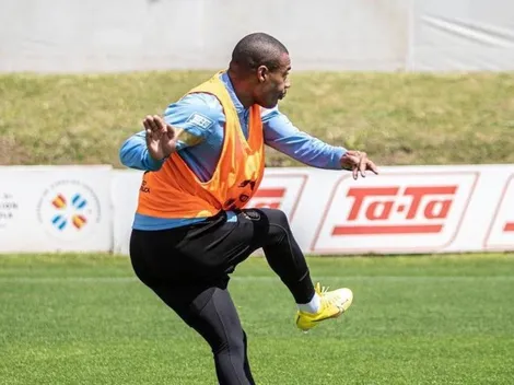 De la Cruz empezó a entrenarse en Uruguay: ¿cuándo firma su renovación?