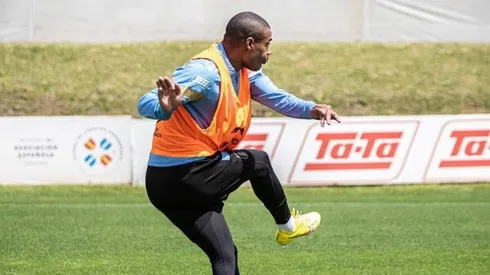 De la Cruz finaliza su contrato con River el 31 de diciembre y aún no renovó.