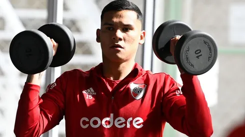 El Yacaré no pudo realizar los ejercicios a la par.