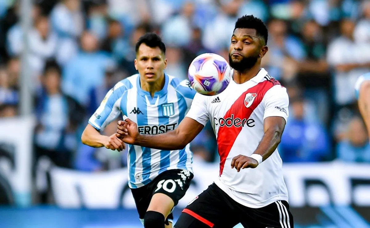 El detalle del fixture de River en la Liga Profesional 2023.