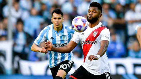 El detalle del fixture de River en la Liga Profesional 2023.