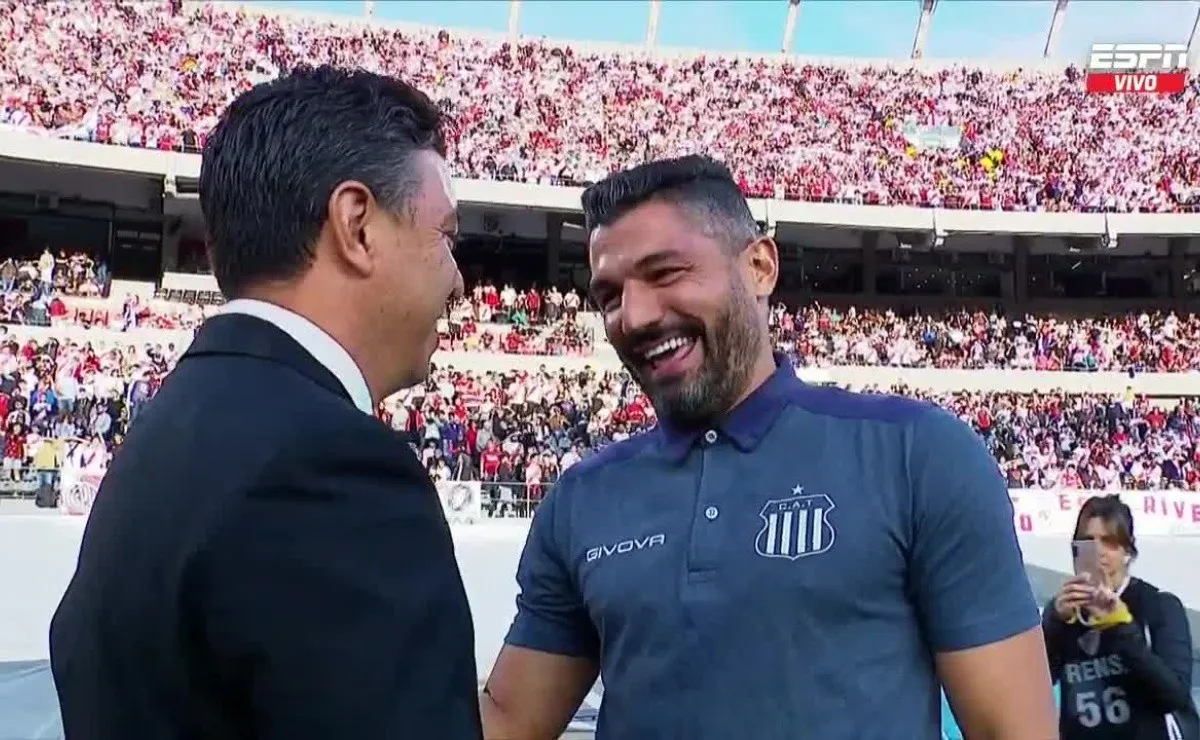 Javier Gandolfi no estará en el próximo cuerpo técnico de River