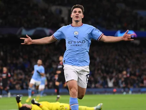 Gol y dos asistencias vs. Sevilla: el partidazo de Julián en la Champions