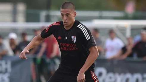 Uno de los tantos jugadores que tiene que volver a River de cara al 2023.