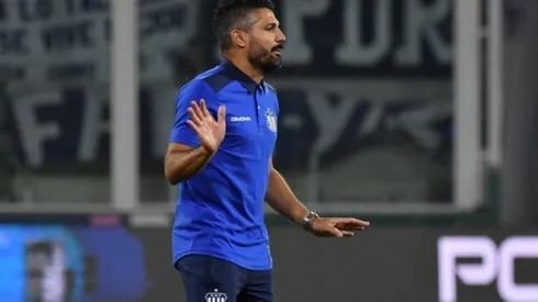 Gandolfi, entre ser DT de Talleres y ayudante de campo en River.