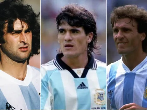 Los jugadores argentinos de River que fueron a los Mundiales
