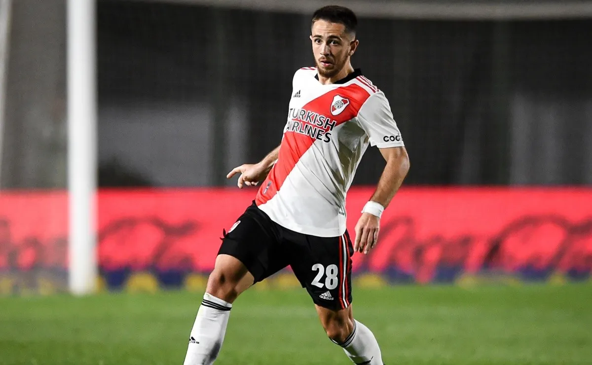 Felipe Peña sumará minutos en los amistosos de noviembre.