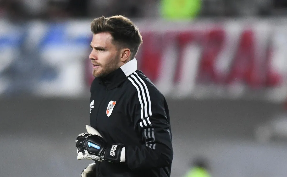 El guardián de Franco Armani gana cada vez más terreno.