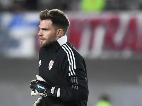 El deseo de Centurión para el 2023 en el arco de River