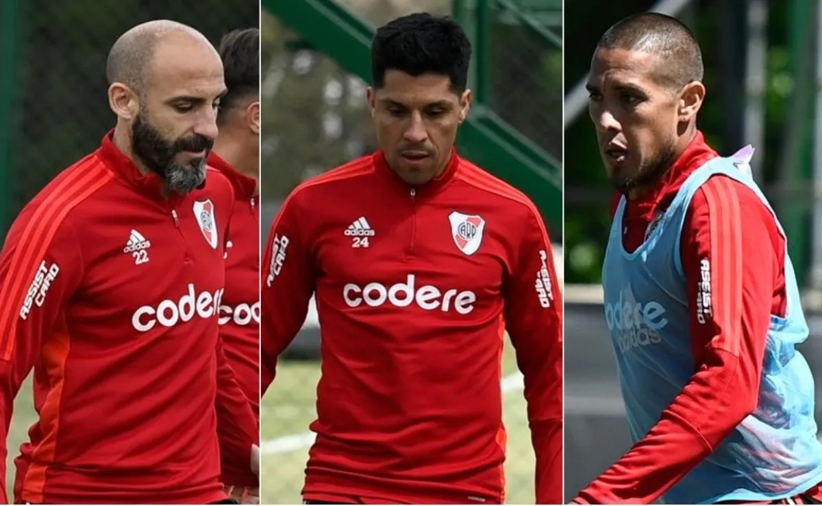 Los líderes de River de cara al 2023, Pinola podría pasar a integrar el cuerpo técnico del próximo DT.