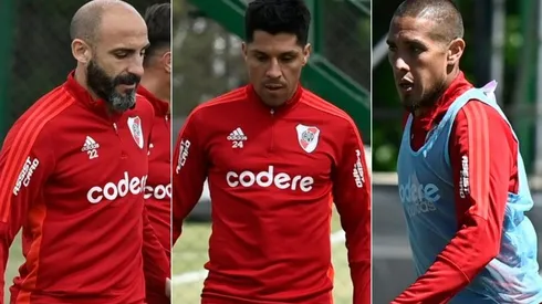 Los líderes de River de cara al 2023, Pinola podría pasar a integrar el cuerpo técnico del próximo DT.