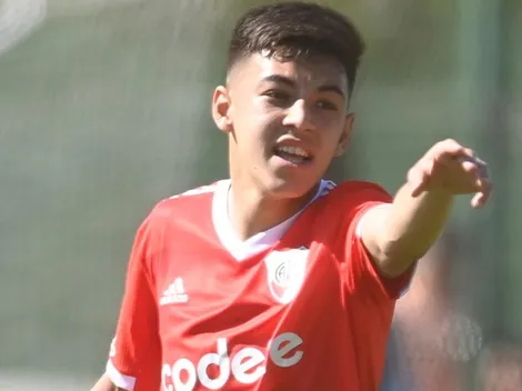 ¿Se viene el debut? Matías Gallardo participó de la práctica de fútbol