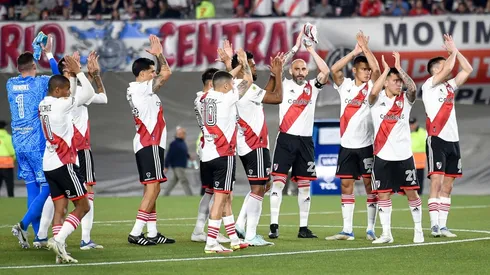 Tomá nota de los partidos de River en el ámbito local en 2023.