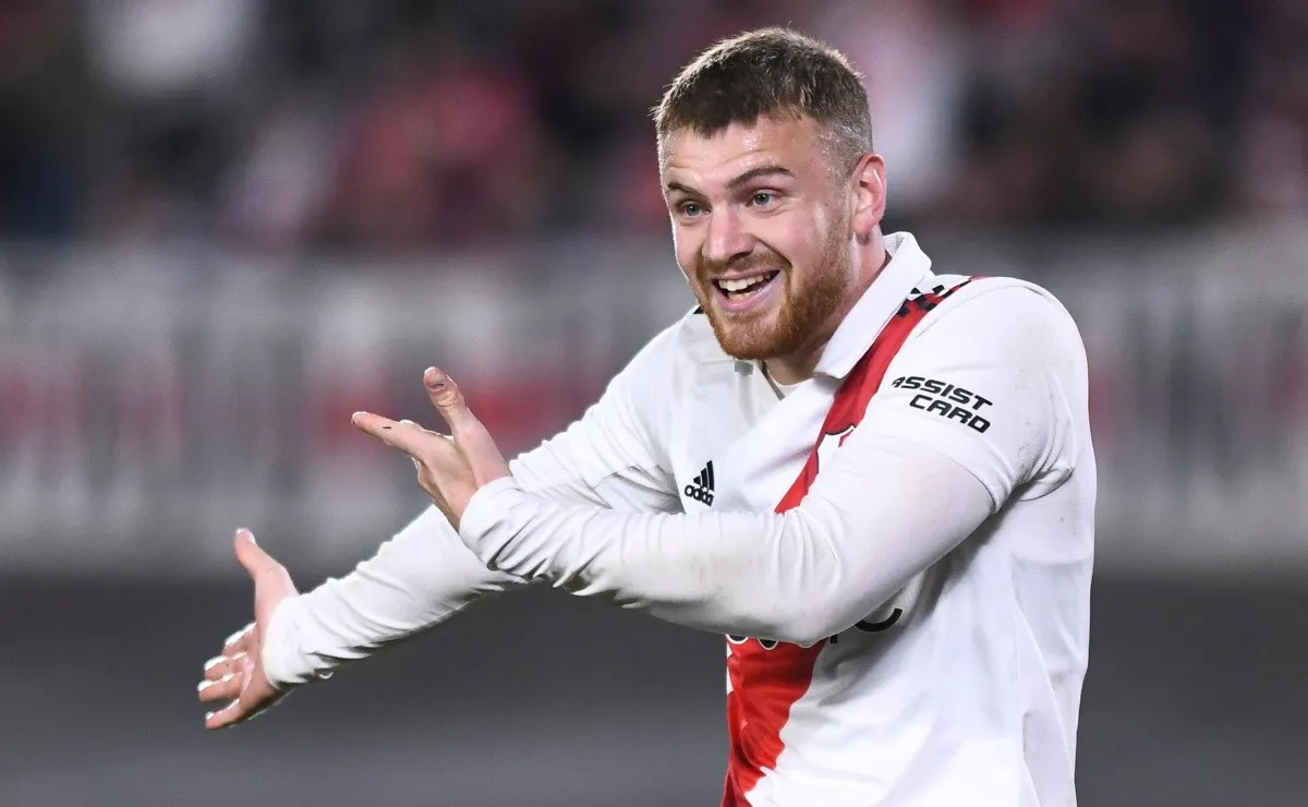 El delantero habló de Gallardo y de lo que se viene.