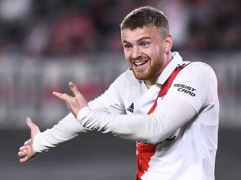 Beltrán contó una imperdible anécdota con Gallardo en la pensión